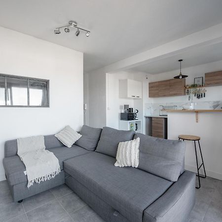Апартаменти Cosy T2, Terrasse Privee Et Parking Тулуза Екстер'єр фото